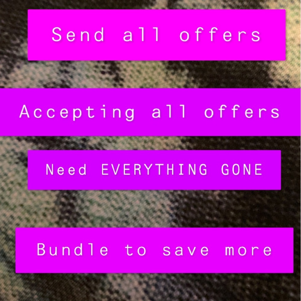 Accepting all offers